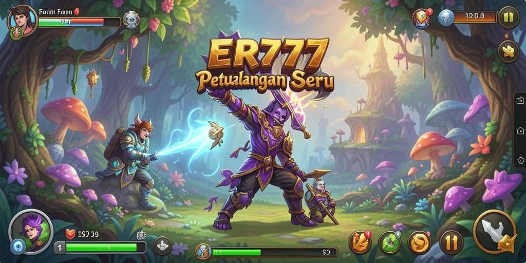 Tampilan gameplay petualangan seru di ER777.