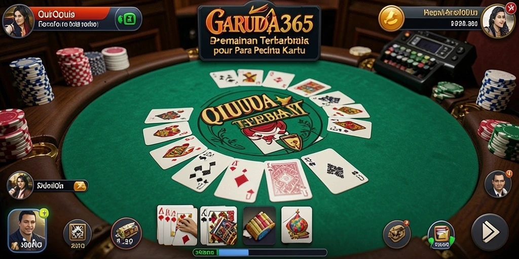 Tampilan gameplay GARUDA365 yang seru dan interaktif.