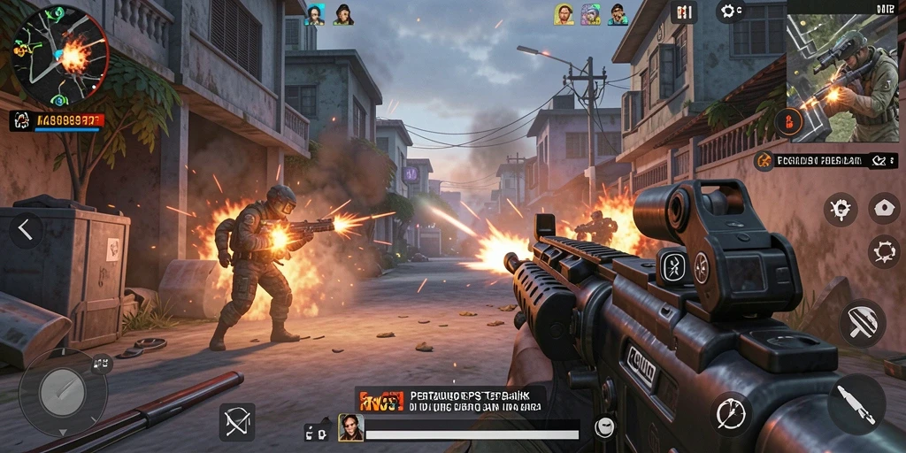 Gameplay intens KNO89 dengan grafis yang mendalam.