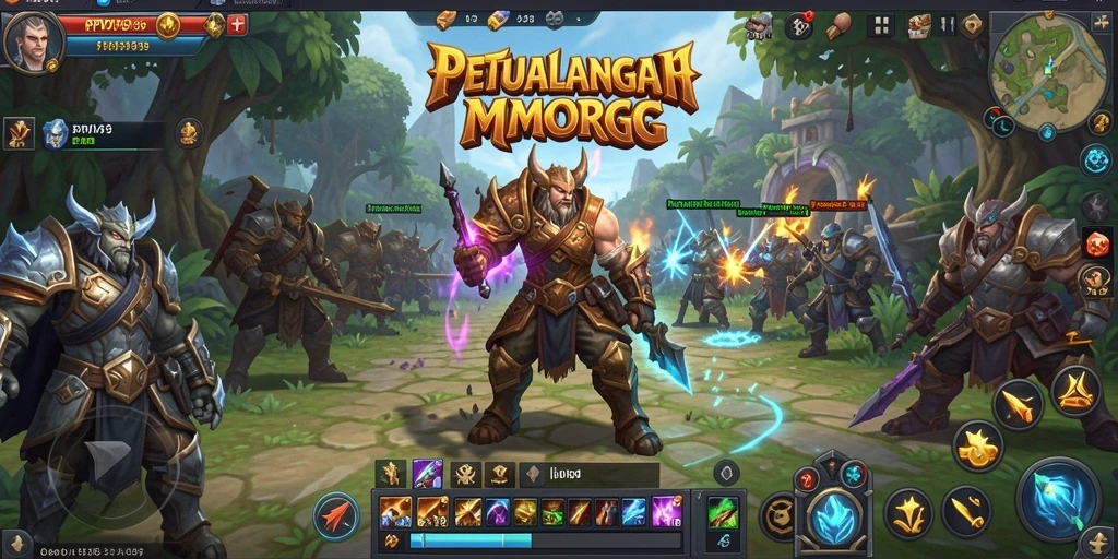 Tampilan gameplay PPV99 yang memukau dan mengasyikkan.