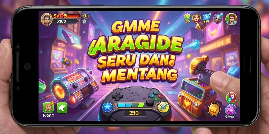 Tampilan gameplay menarik dari SVIP5 dengan aksi seru.