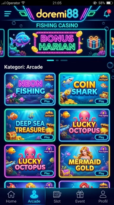 Fitur terbaru dari aplikasi di doremi88 menunjukkan kemudahan penggunaannya.